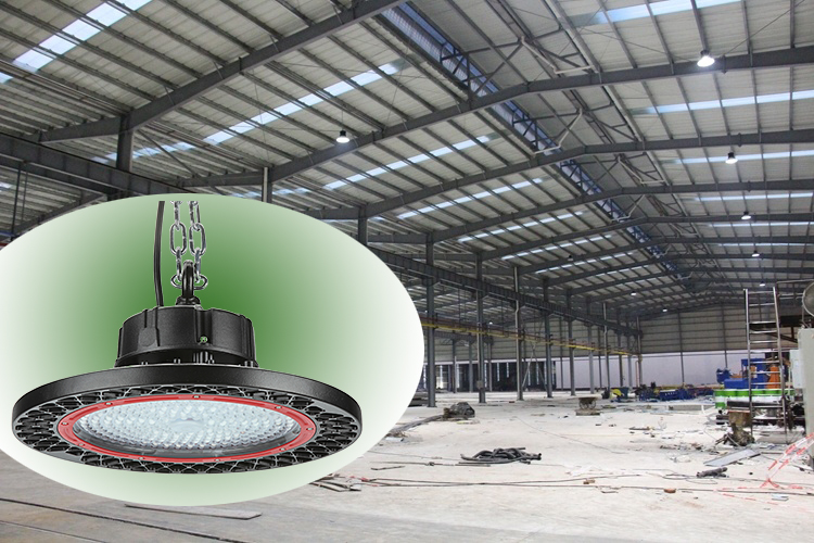 The development trend of LED high bay light international lighting