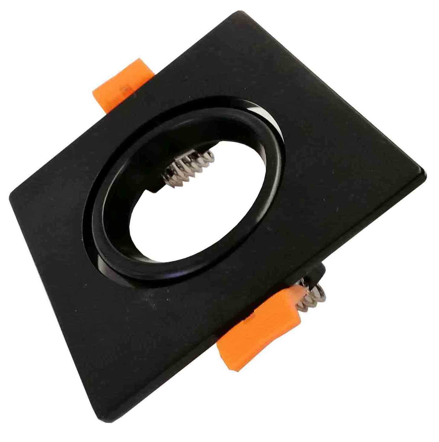 Spot Light Fixture (Matt Black Finish) Light Fixtures LED Corner