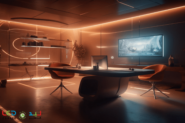 LED Vs. Fluorescent Lighting Which Is Better For Your Office? LED Corner