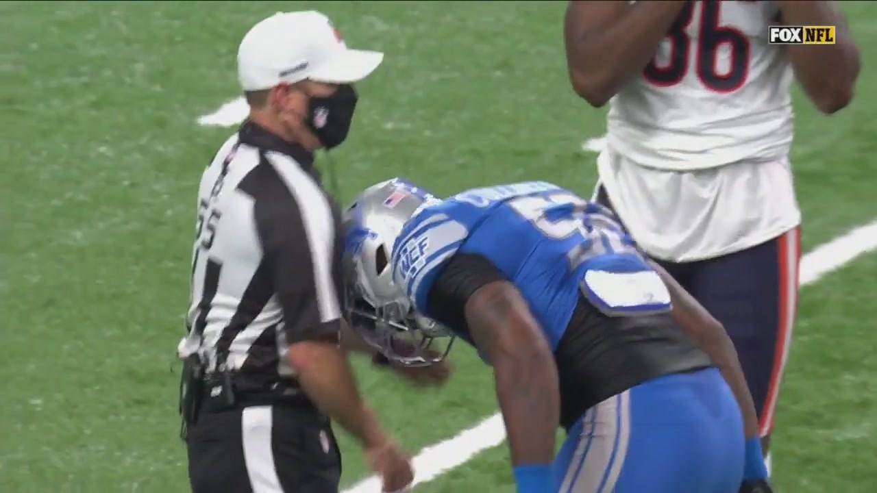 Referee Does Not Appreciate Soft Headbutt Demonstration, Ejects Jamie Collins Defector