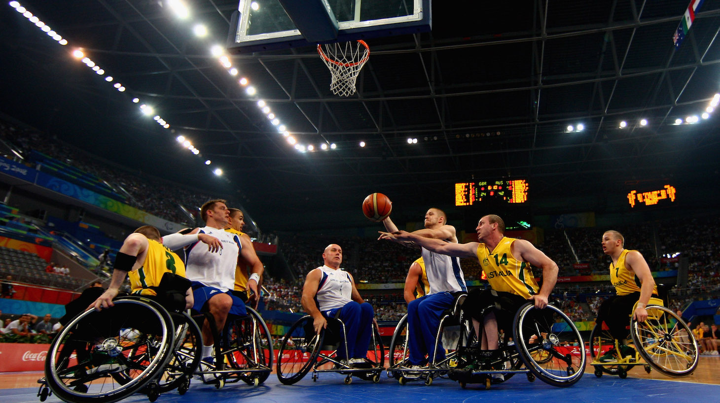 Where Do AbleBodied Athletes Belong In Wheelchair Basketball? Defector