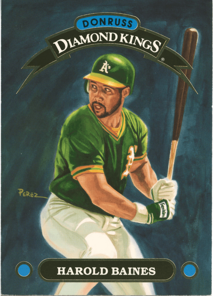 The Brief, Memorable Reign Of The Diamond King, Baseball Cards' Most