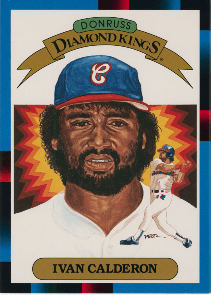 The Brief, Memorable Reign Of The Diamond King, Baseball Cards' Most