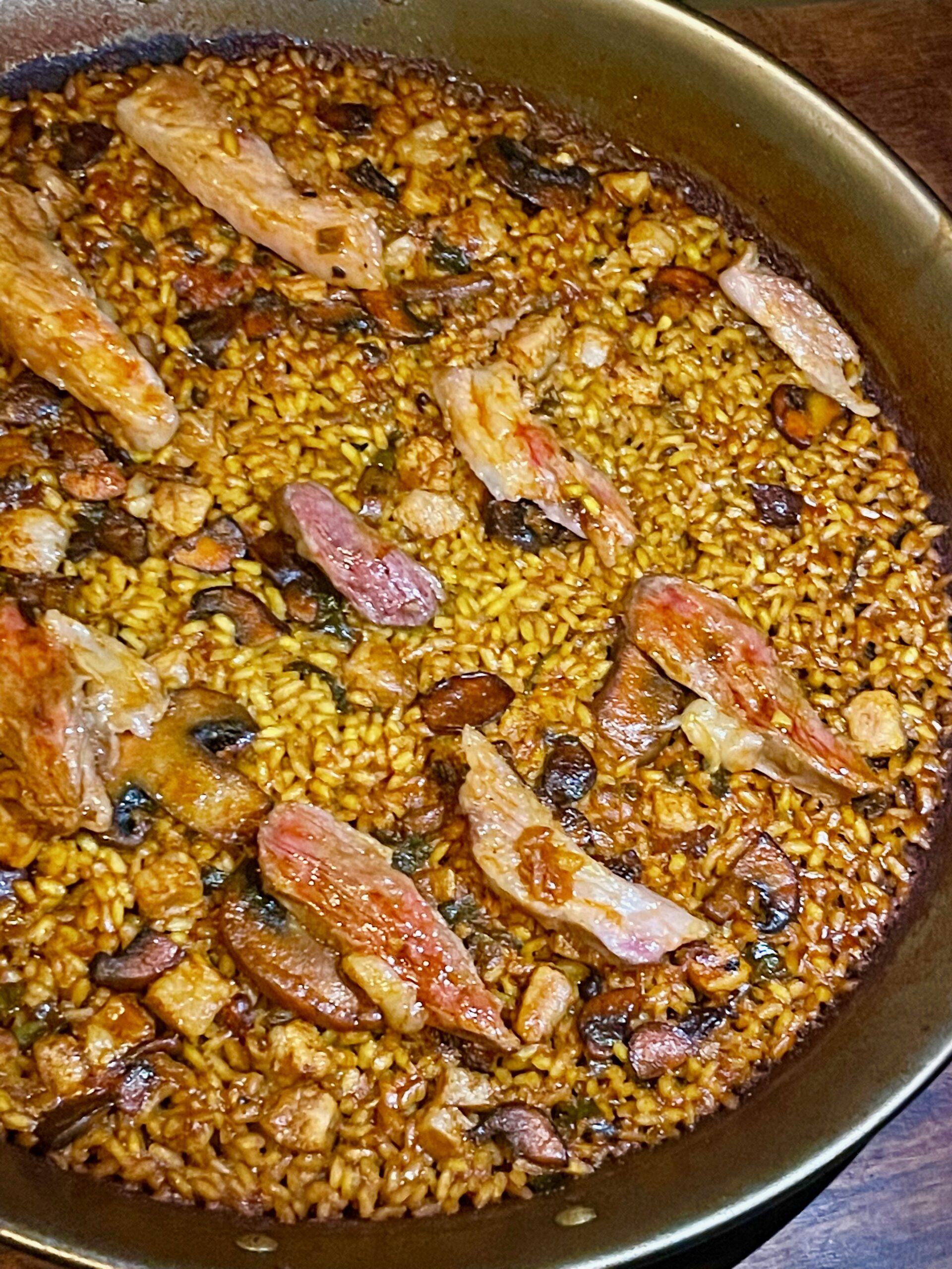 One of the ‘Best Paellas in the World’ is Hiding In a Mariscos