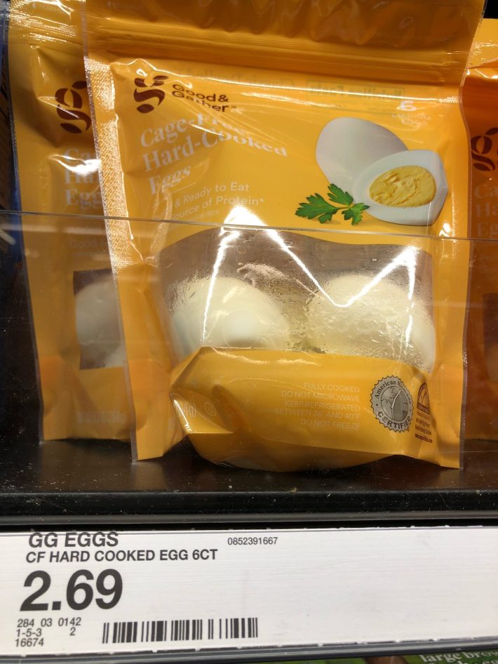 How Much Should a Fuckin' Hardboiled Egg Cost? Racket