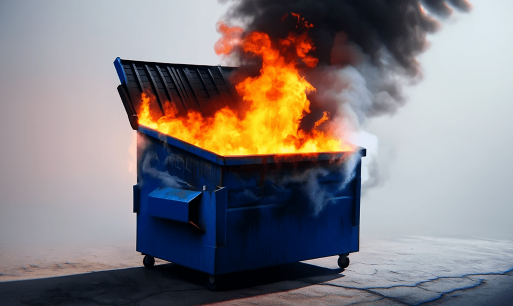 Friday Dumpster Fire (4) The Lost Ogle