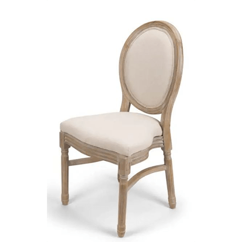Natural King Louis Chair Le Decor D'amour