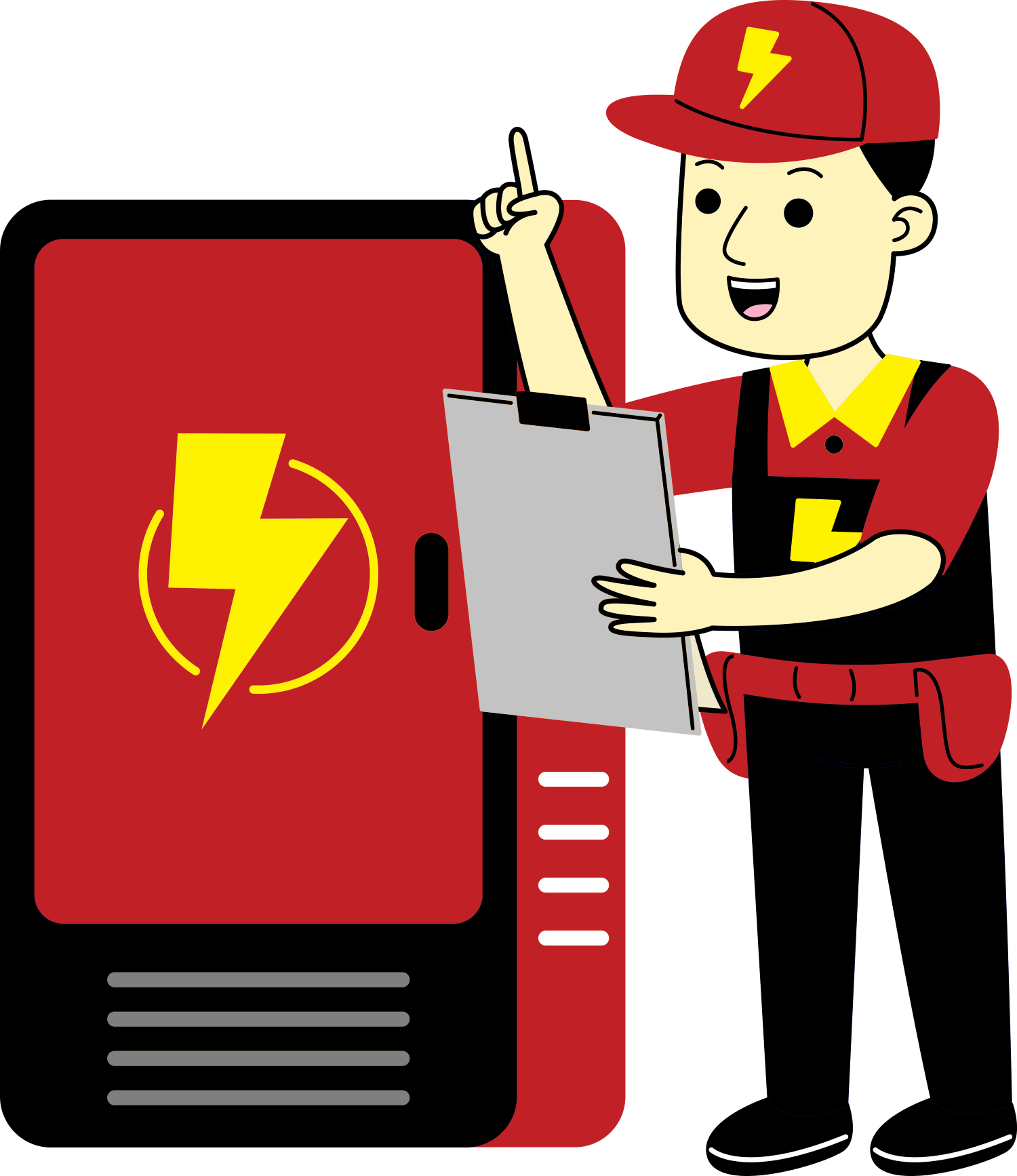 LED Electric Home Page