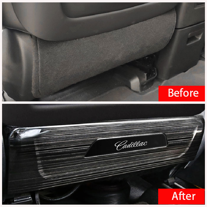 Cadillac Seat Kick Protector for CT4 CT5 CT6 XT4 XT5 XT6 Cadillac