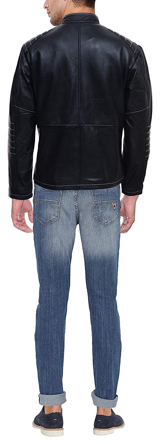 Pure Leather Jacket Black Bulk Deal at Marketplace for Leather Goods
