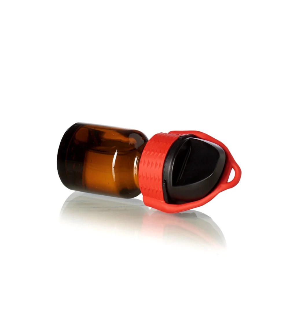 Poppers Flip Top Cap WYFFR Ultimate RED Small
