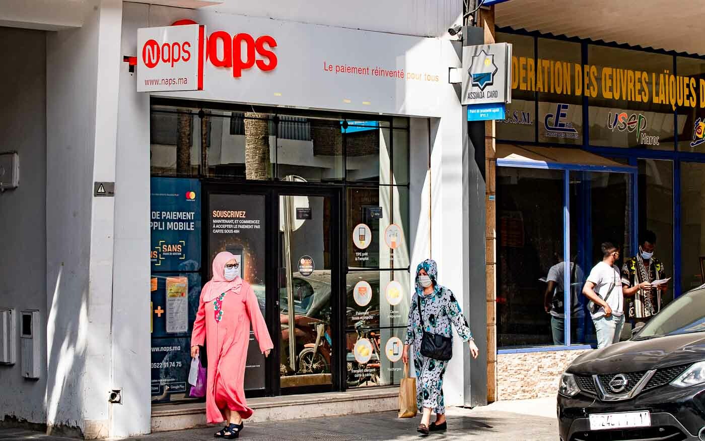 Face à la crise, les bureaux de change s'allient à NAPS. Une solution