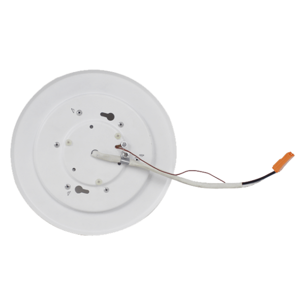 LED Disk Light 6", 15W, 3000K, 6 Pack LEDGEEKS