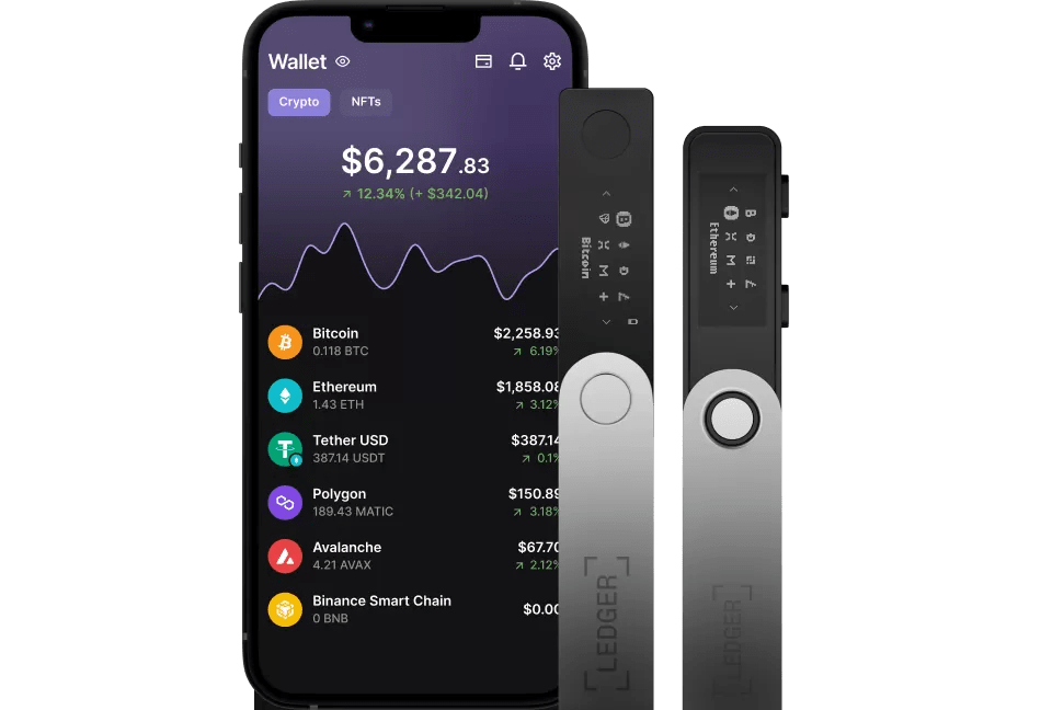 Ledger Live Crypto Wallet App Ledger