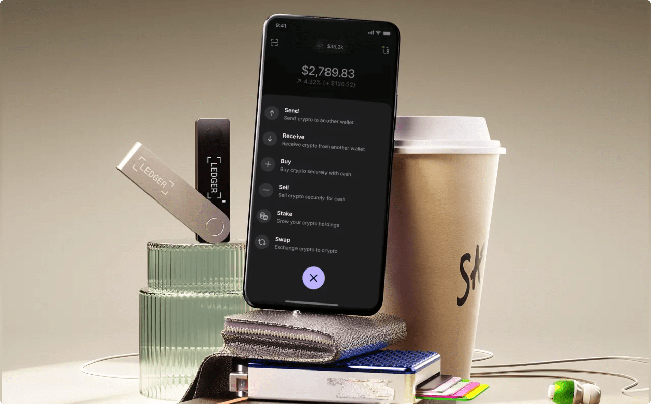 So richten Sie Ihre LedgerHardwareWallet ein Ledger