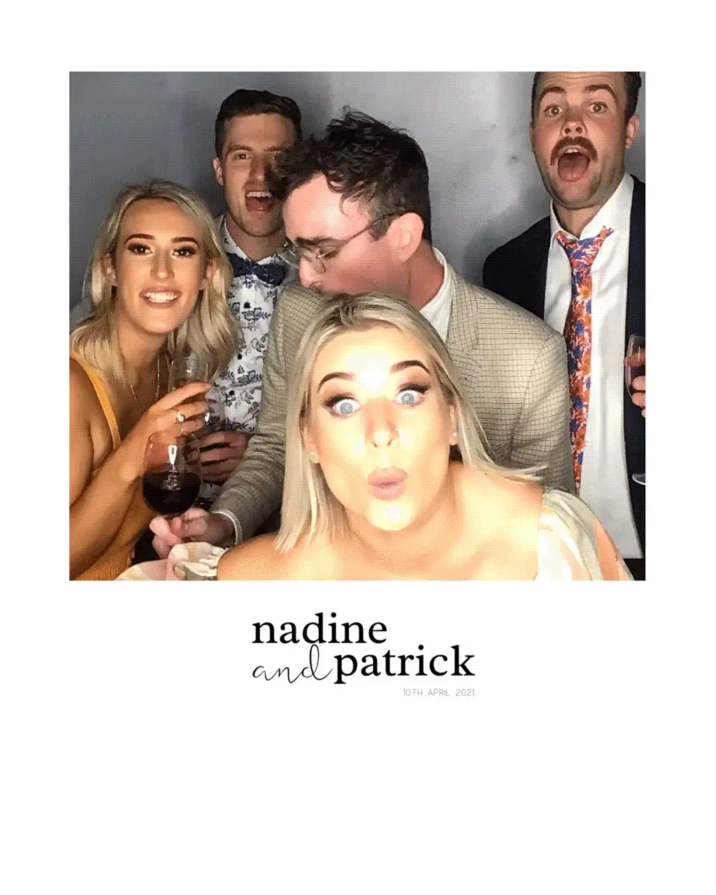 Ledger & Co Event Hire Drop off social booth