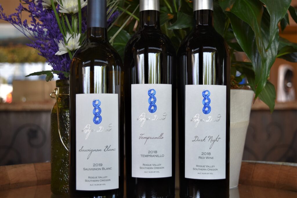 Fall Wine Club Release & Events! Ledger David Cellars Vineyard and