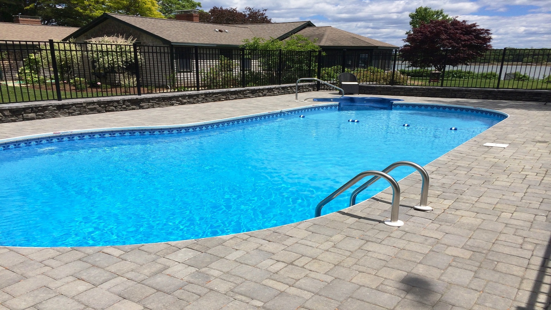 Inground Pool Installations Ledgewater Pools Falmouth, Maine