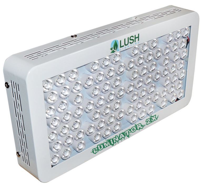 Lush Lighting Lumenator 2x LED Grow Light Guide