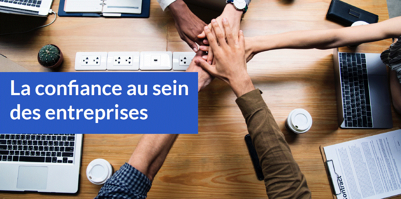 Confiance en entreprise infographies disponibles