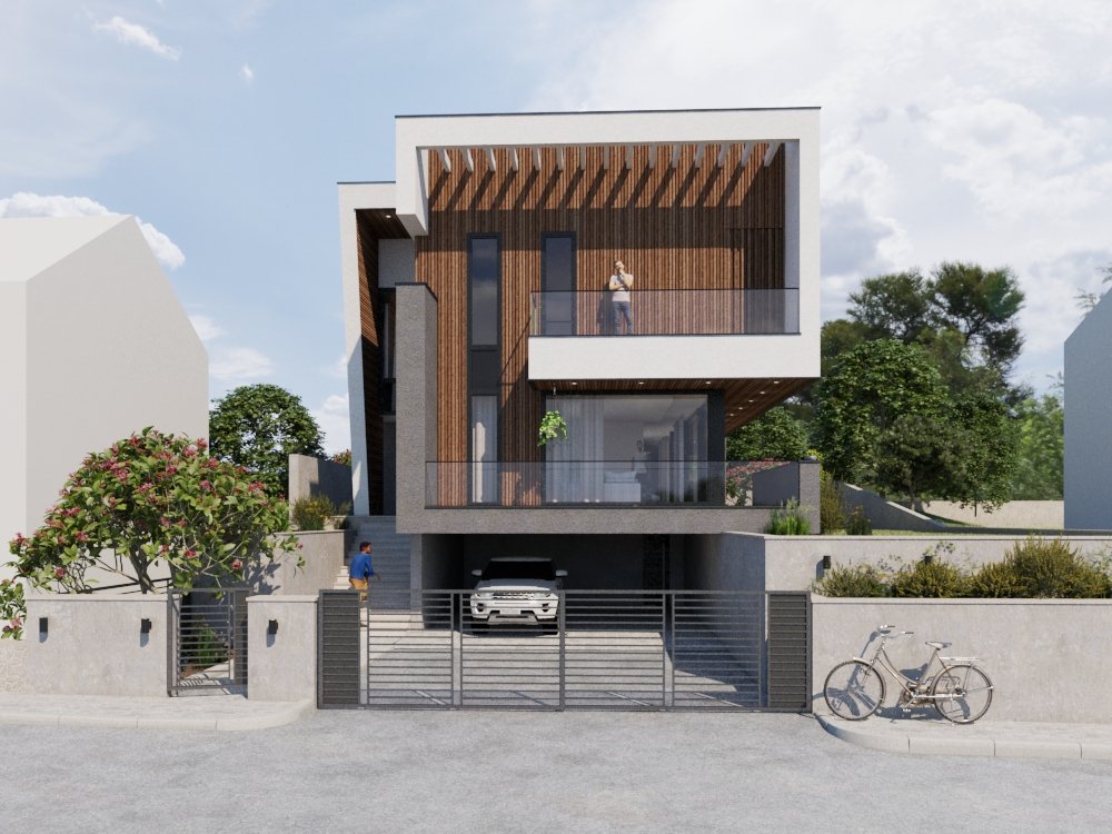 Urban Villa Zagreb Ledic Arhitektura