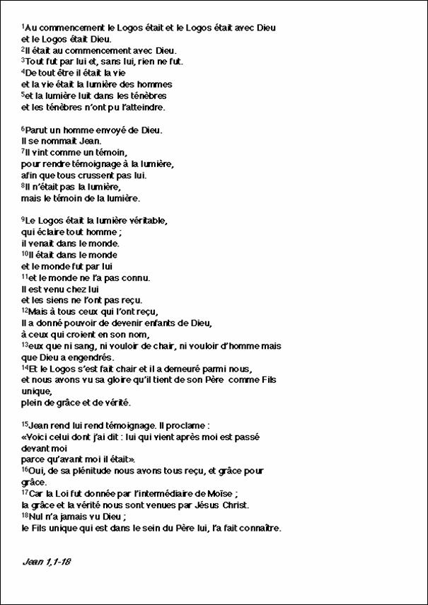 32282 Le Prologue de Jean