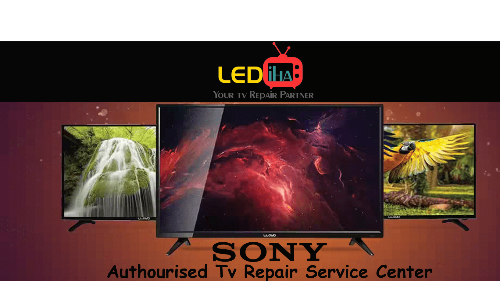 Sony Led Tv RepairOled Television services Shop In Mumbai