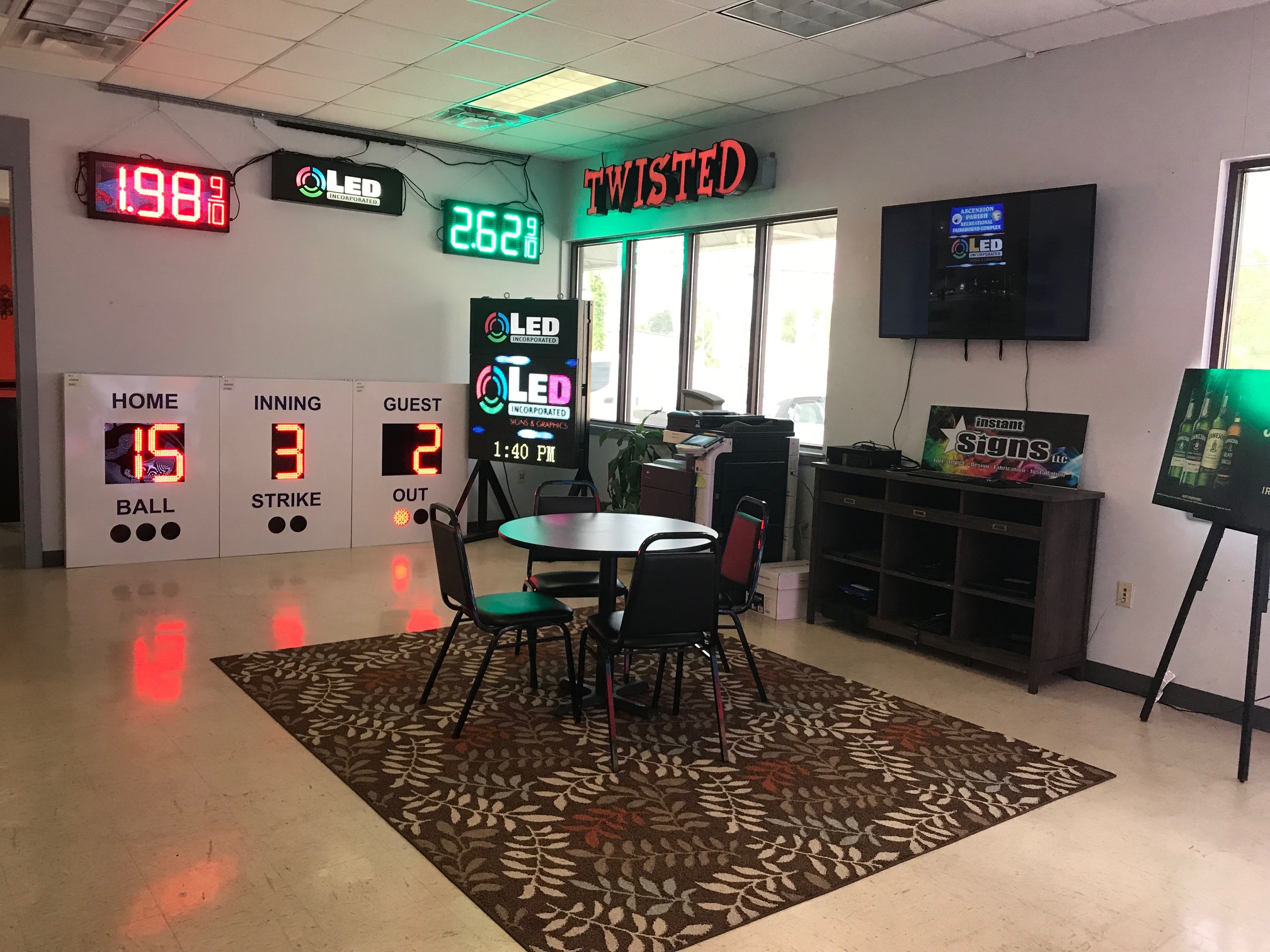 Sign Company Near Baton Rouge Contact LED Inc.