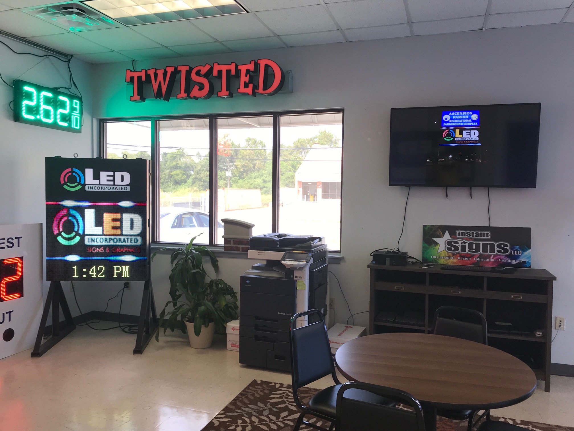 Sign Company Near Baton Rouge Contact LED Inc.