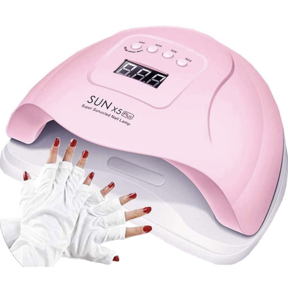 SUN UV/LED lamp 80W pink - LeDi Style Cosmetics