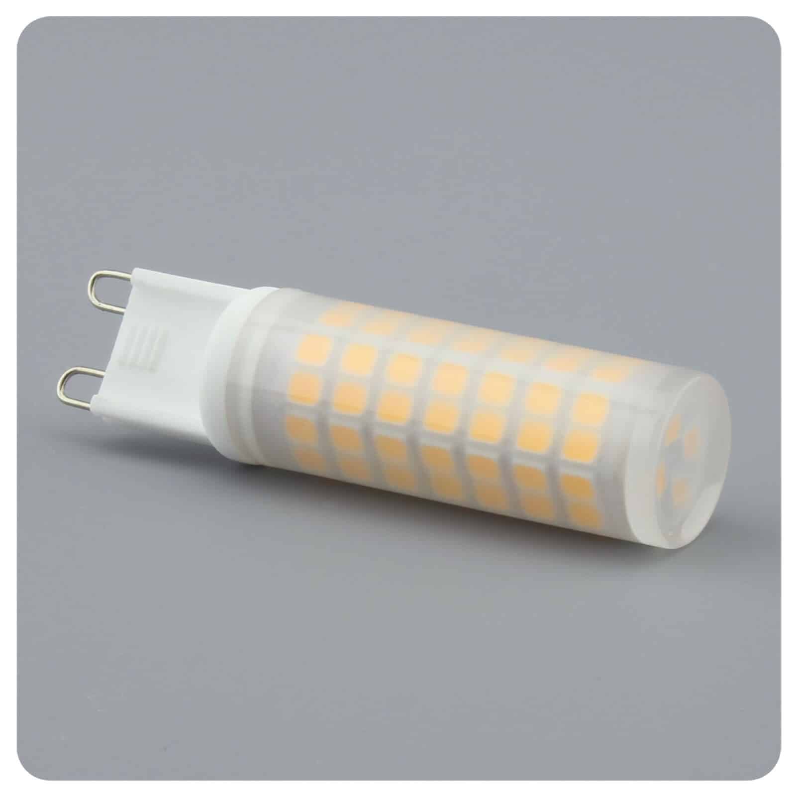 G9 LED Capsule Bulb 5W 620CPFD dimmable Ledlam Lighting