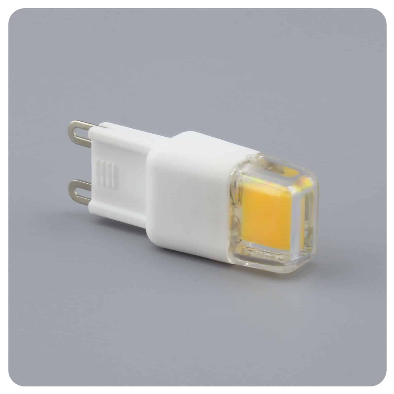 G9 LED Capsule Bulb 1.8W 210CP Ledlam Lighting