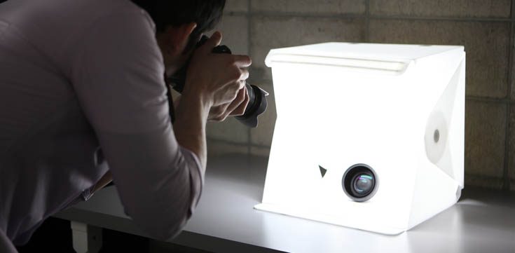 Best Light Box Kits For Product Photography Led Light Guides