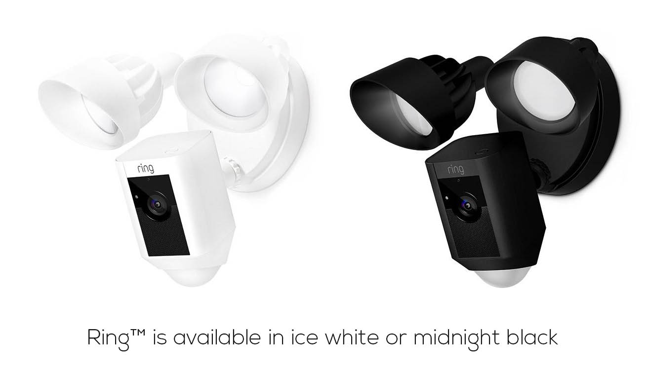 Ring Floodlight Cam Review [Smart Home Security System] LED Light Guides