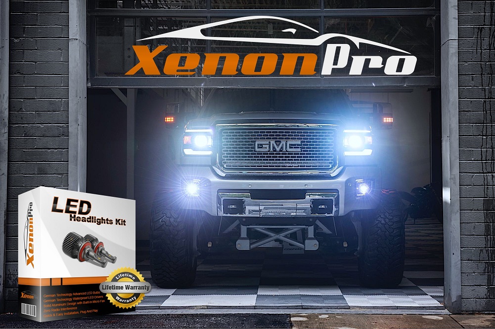 Xenon Pro LED Headlight Bulb Conversion Kit Review [Automotive