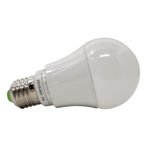 12V DC E26/E27 LED Bulb 7W LED Lights Canada
