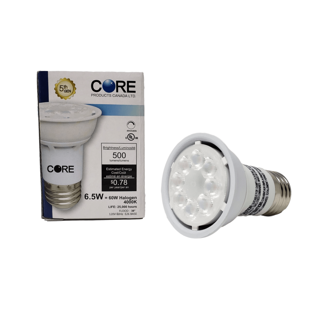 6.5W PAR16 LED Bulb LED Bulbs LED Lights Canada