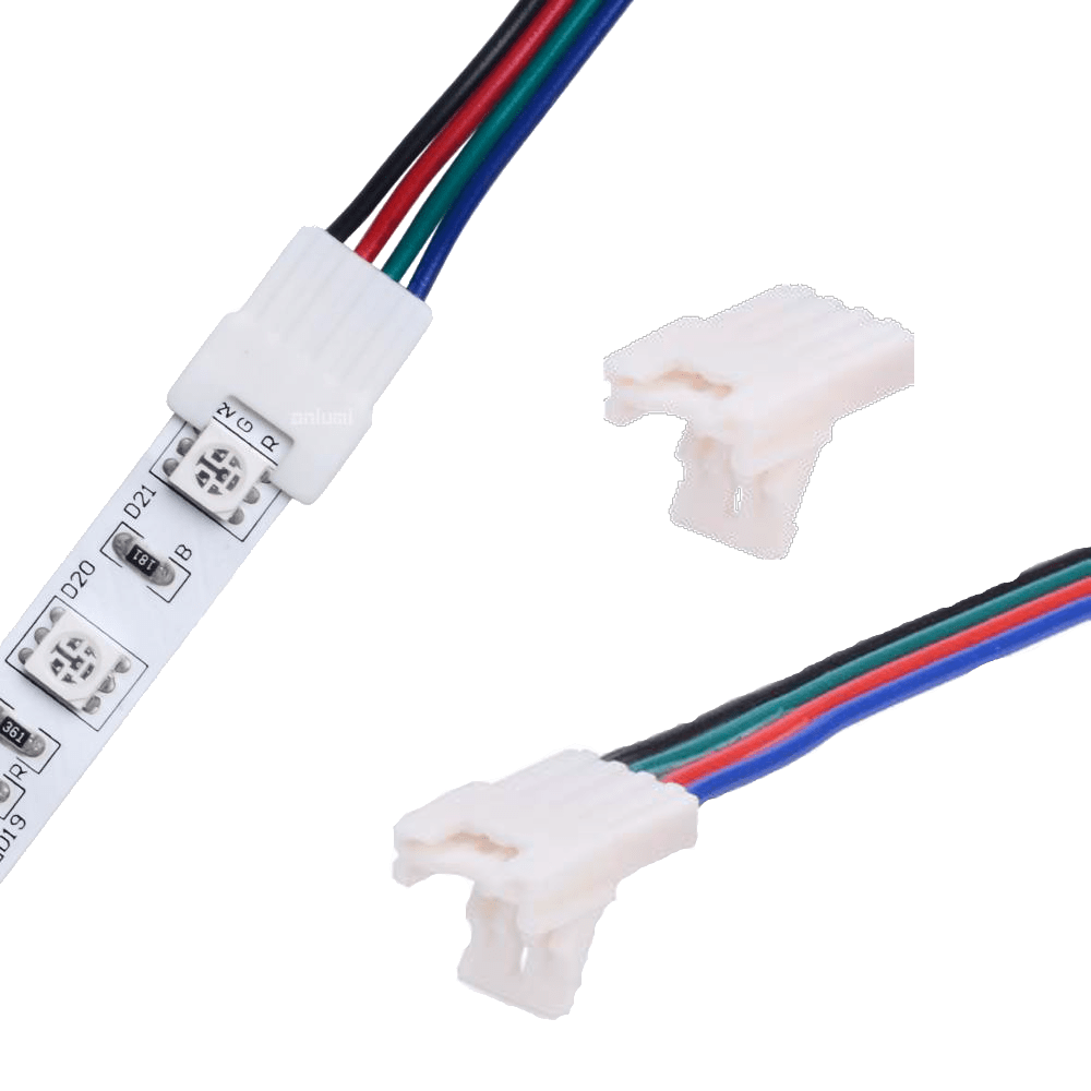 Slim Lock Lead Connectors LED Lights Canada