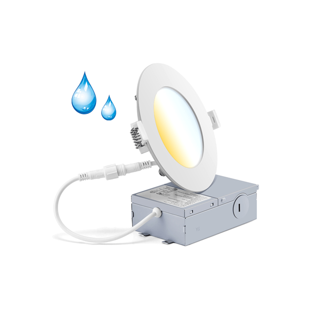 YG Colour Select Pot Lights Wet Rated LED Lights Canada