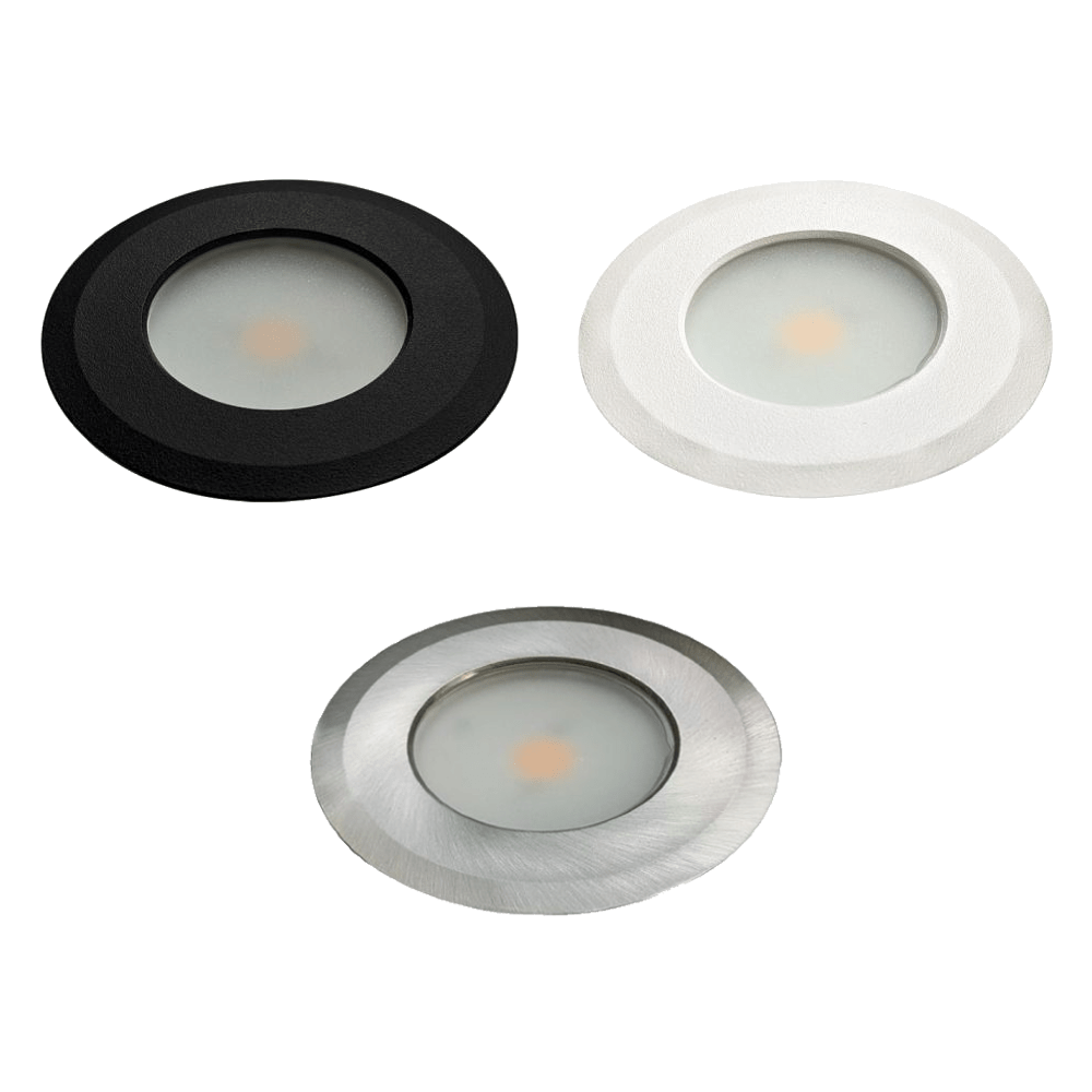 Outdoor Puck Light Trim Ring LED Lights Canada
