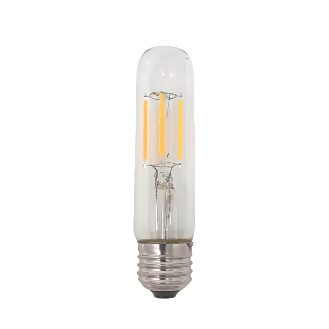 4W T10 LED Filament Bulb 1030VDC LED Lights Canada