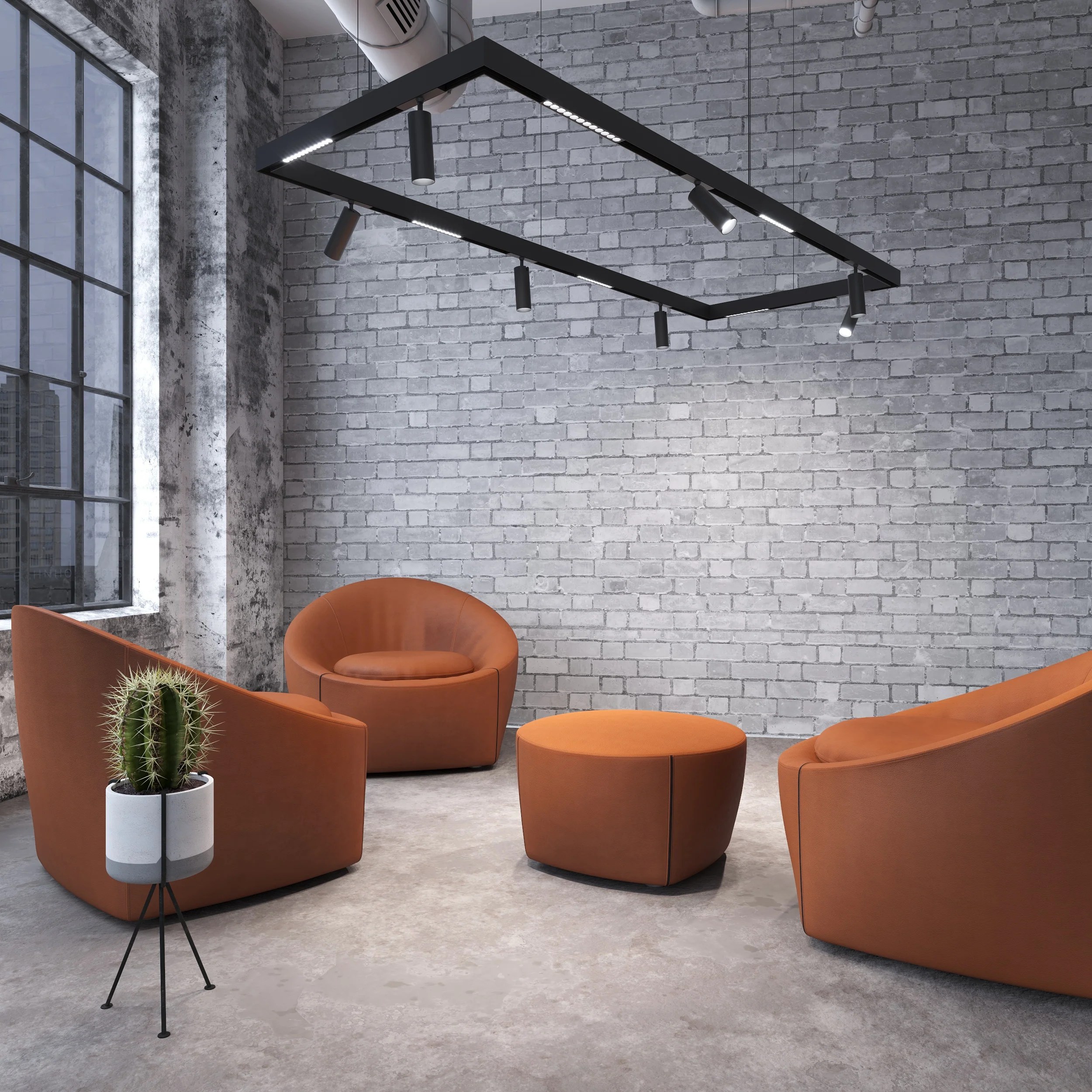 Different Types and Styles of Track Lighting LED Lights Direct