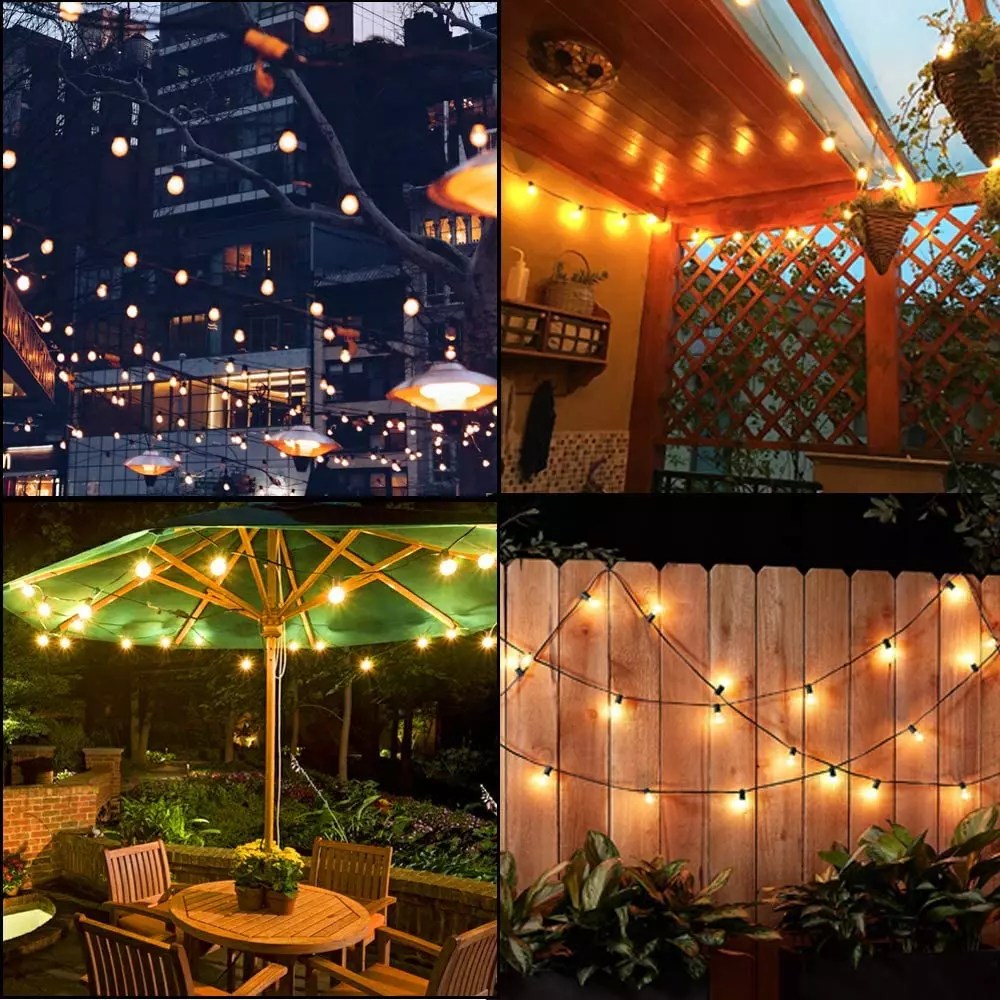 Outdoor String Lights LED Globe Bulb Garden Patio Led Lights Dublin