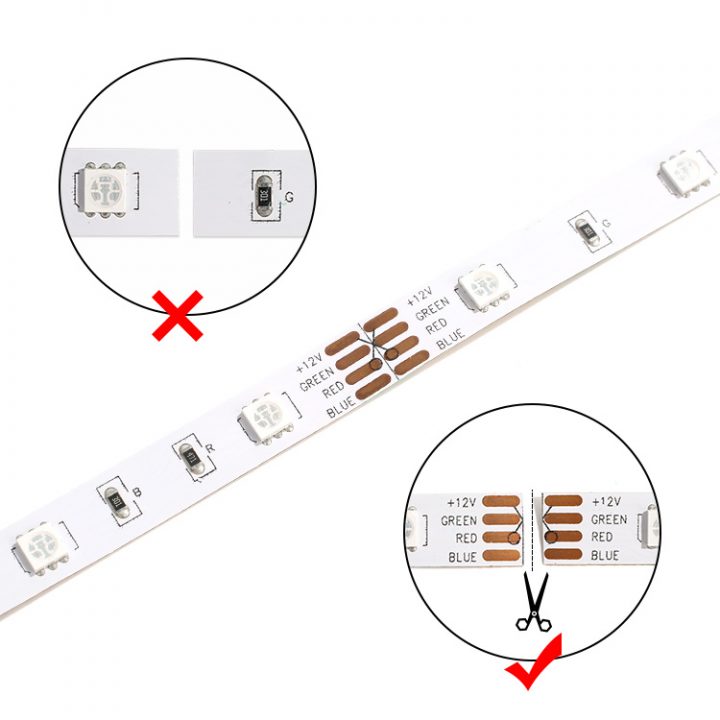 Can You Cut LED Light Strip? Here's 7 Thing You Should Consider