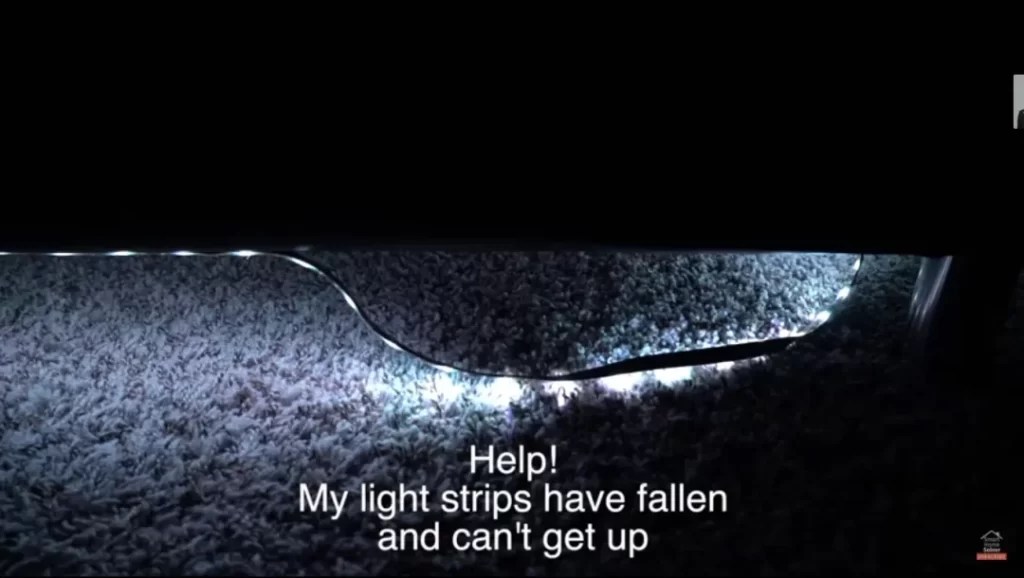 How To Stop LED Light Strips from Falling Off? {4Ways}