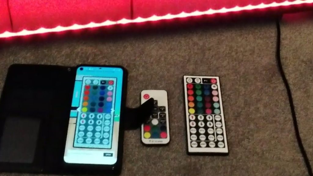 How To Fix LED Light Remote Wrong Colors