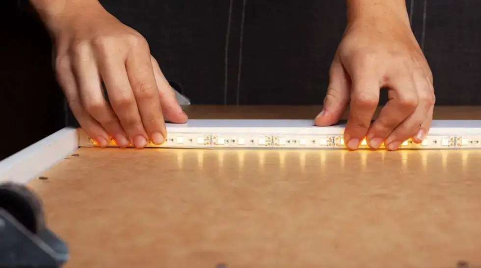 How to Make LED Light Strips Sticky Again?