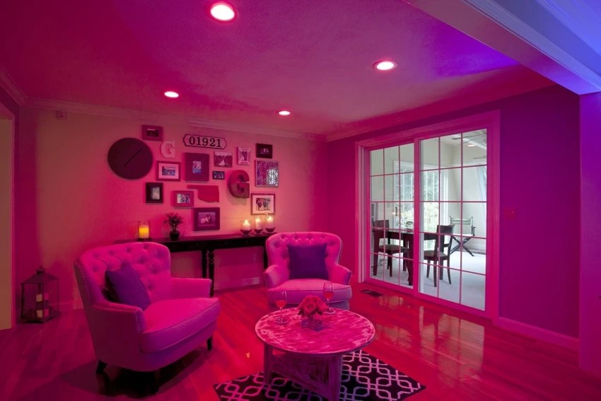 How to Make Pink on LED Lights?