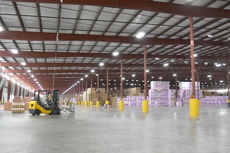 Warehouse LED Lighting in Bluffton SC LED Lowcountry