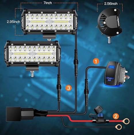 How to Wire LED Light Bar to Switch: A Step-by-Step Guide